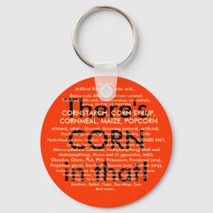 There's CORN in that! Key Ring