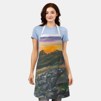 There's Fire in the Sky Apron