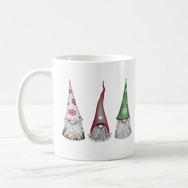 There's Gnome Place Like Home For the Holidays Mug (Left)