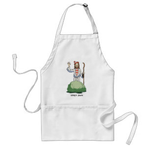 There's Jesus! Standard Apron