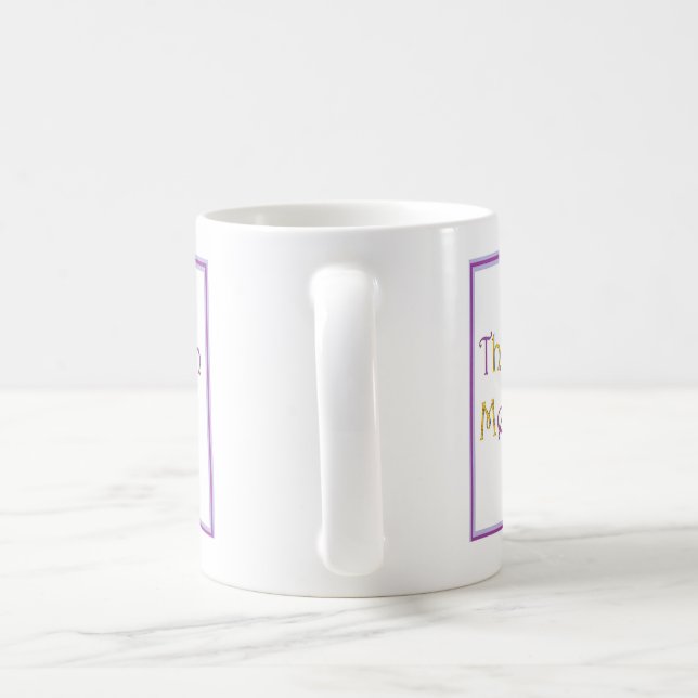 There's Less to Time than Meets the Eye Coffee Mug (Handle)