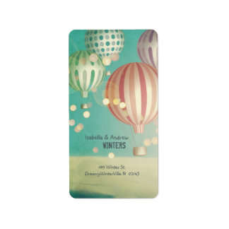 There's magic in the air (Christmas Time) Label