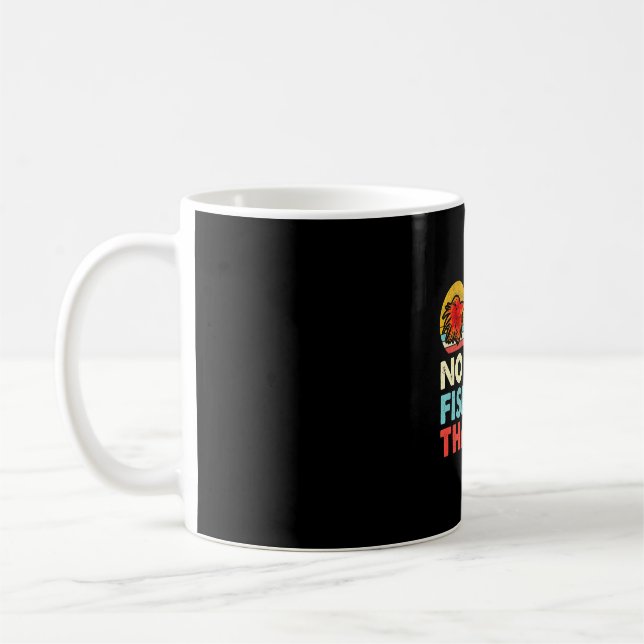 There's No Betta Fish Dad Than Me Beta Fish Gear Coffee Mug (Left)