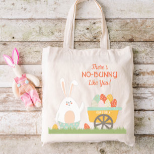 There's No Bunny Like You Personalised Easter Tote Bag