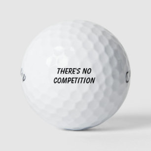 'There's No Competition' Skill Swagger Tournament  Golf Balls