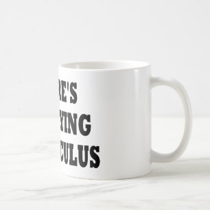 THERE'S NO CRYING IN CALCULUS COFFEE MUG