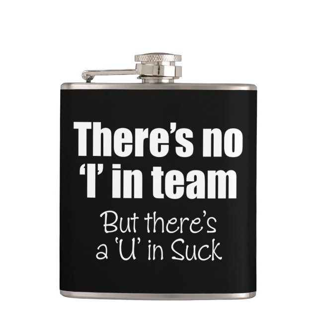 There's No 'I' in Team Flask (Front)
