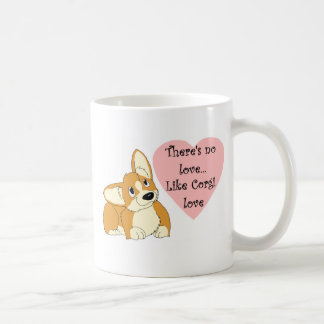 There's no love... coffee mug