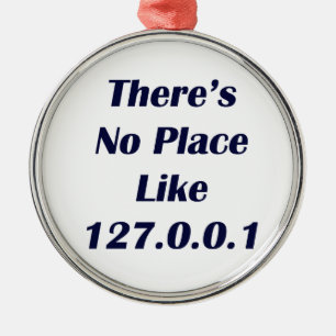 Theres No Place like 127001 Metal Tree Decoration