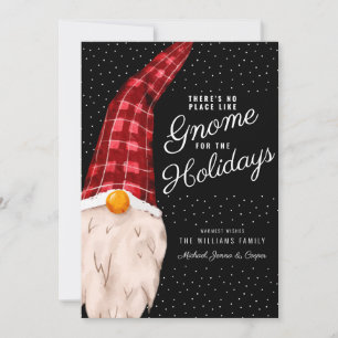 There's No Place Like Gnome for the Holidays