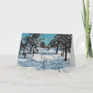 There's No Place Like Home for the Holidays Card