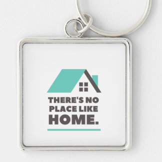There's no place like home key ring