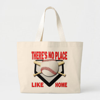 THERE'S NO PLACE LIKE HOME LARGE TOTE BAG