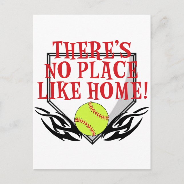 There's No Place Like Home! Postcard (Front)
