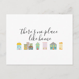 There's No Place Like Home Postcard