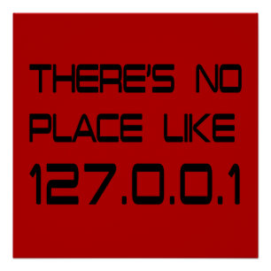 There's No Place Like Home Poster