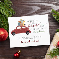 There's No Place like Home Red Car Gifts Moving