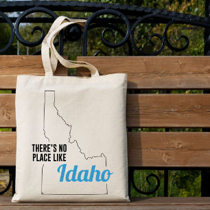 There's No Place Like Idaho, Tote Bag, Mom Gift Bag