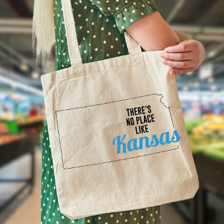 There's No Place Like Kansas, Tote Bag, Mum Gift Bag