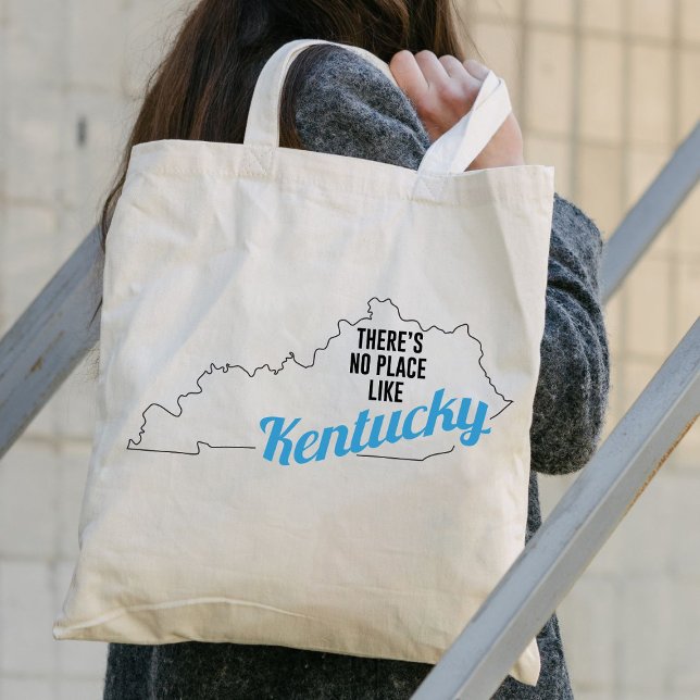 There's No Place Like Kentucky, Tote Bag, Mum Gift (Creator Uploaded)