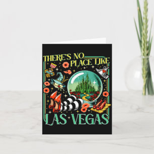 There's No Place Like Las Vegas  Card