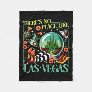 There's No Place Like Las Vegas Fleece Blanket