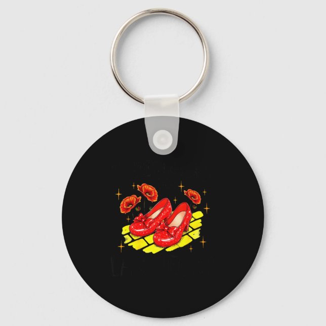 There's No Place Like Las Vegas  Key Ring (Front)