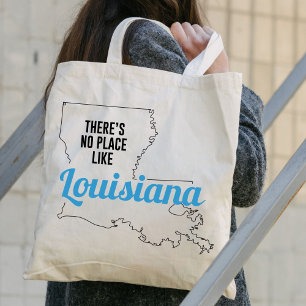There's No Place Like Louisiana Tote Bag, Mum Gift Bag
