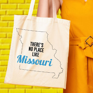 There's No Place Like Missouri, Tote Bag, Mum Gift Bag