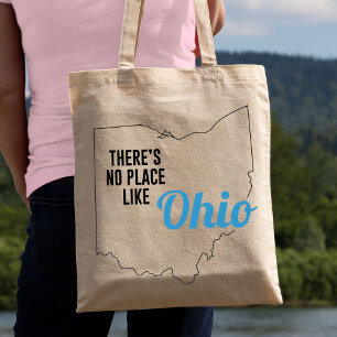 There's No Place Like Ohio, Tote Bag, Mum Gift Bag