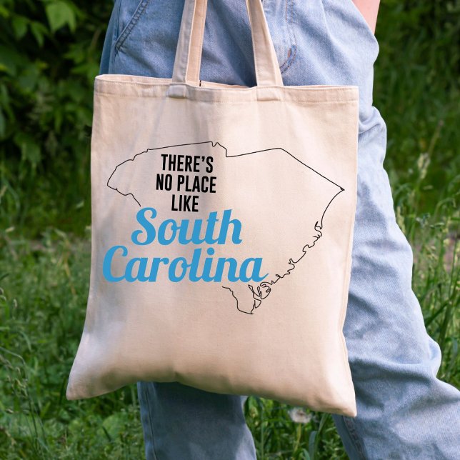 There's No Place Like South Carolina Tote Bag (Creator Uploaded)