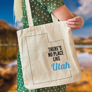 There's No Place Like Utah, Tote Bag, Mum Gift Bag