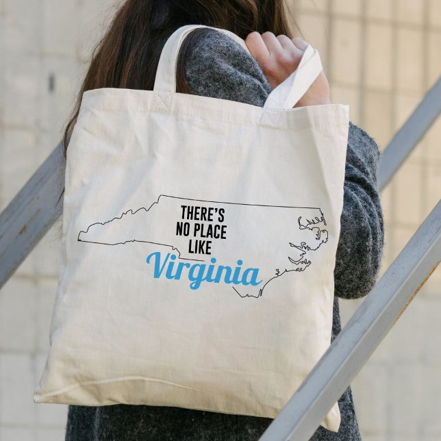 There's No Place Like Virginia, Tote Bag, Mum Gift (Creator Uploaded)