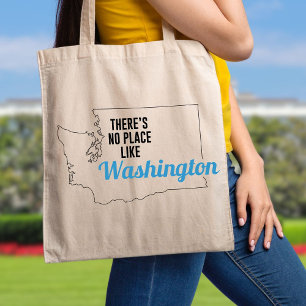 There's No Place Like Washington Tote Bag