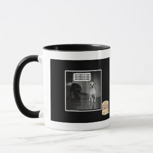 There's nothing to be scared of mug