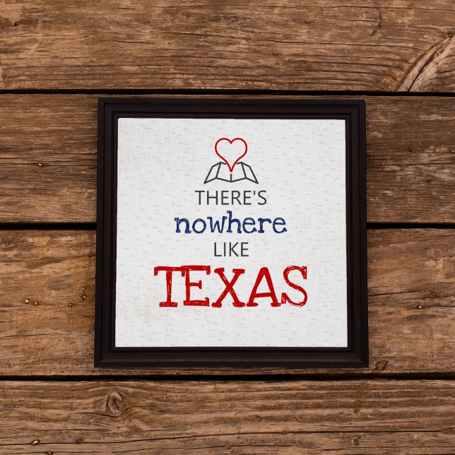 There's Nowhere Like Texas Poster (Creator Uploaded)