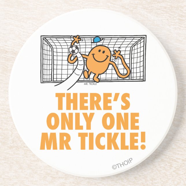 There's Only One! Coaster (Front)