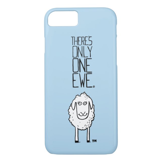 There's Only One Ewe™ Case-Mate iPhone Case (Back)