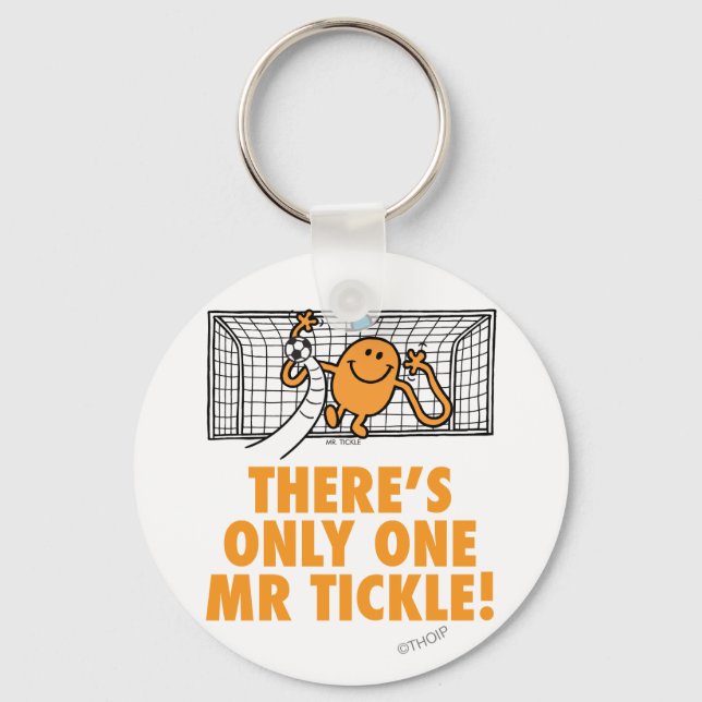 There's Only One! Key Ring (Front)