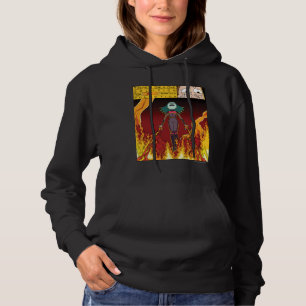 There's Only One Solution For Earth's Pollution Hoodie