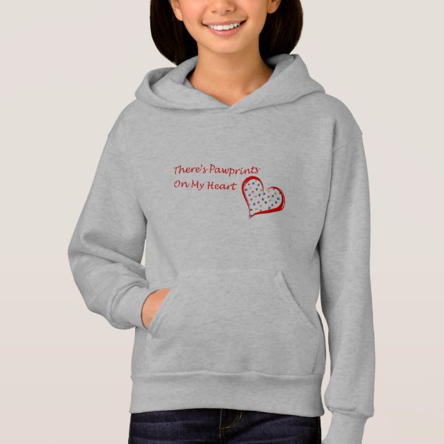 Theres Pawprints on My Heart (Front)