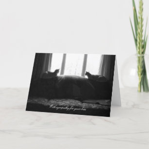 There's Something Better (Sympathy) Card