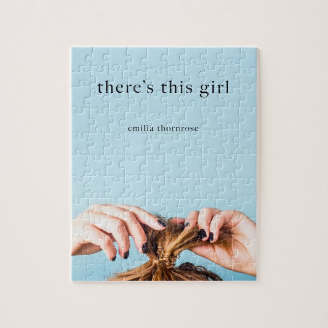 There's This Girl Jigsaw Puzzle (Vertical)