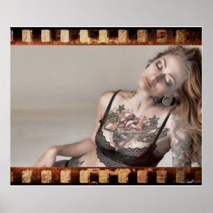 Theresa Manchester - Living Large Poster 24x20in.