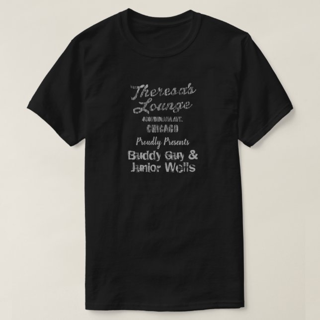 Theresa's Lounge Chicago T-Shirt (Design Front)