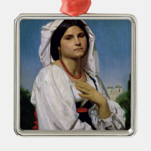 Therese Metal Tree Decoration