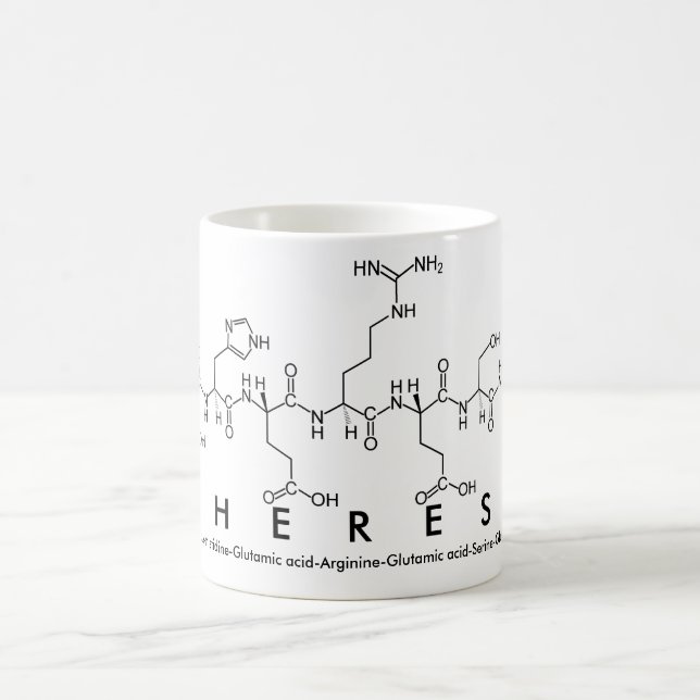 Therese peptide name mug (Center)