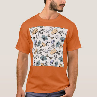 Therex27s a floral art T-Shirt