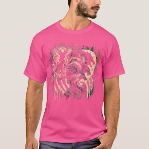Therian Alpha Wolf Grunge Aesthetic Therianthropy T-Shirt