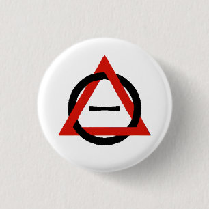 Therian Symbol 3 Cm Round Badge